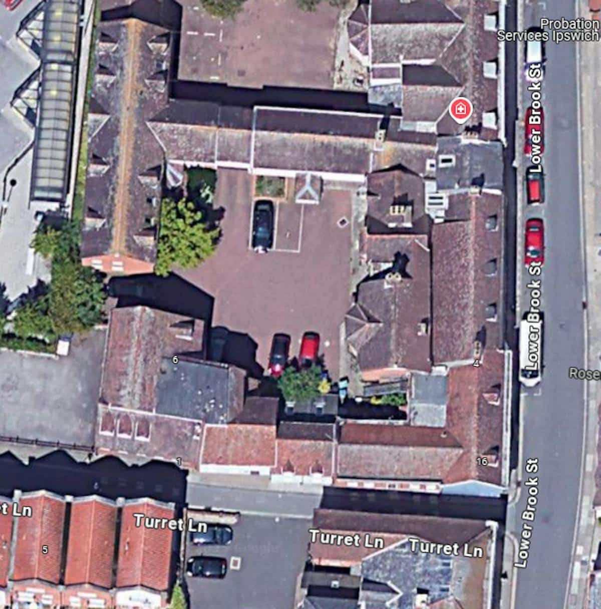 Parking Spaces Turret Lane, Ipswich