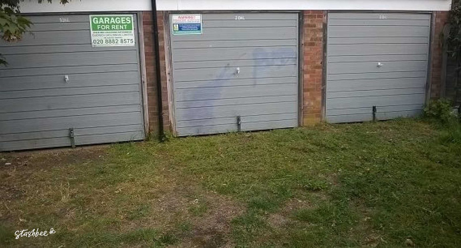 Lock-up Garage to Rent at R/O 40-42 Park Road, EN3 6SS