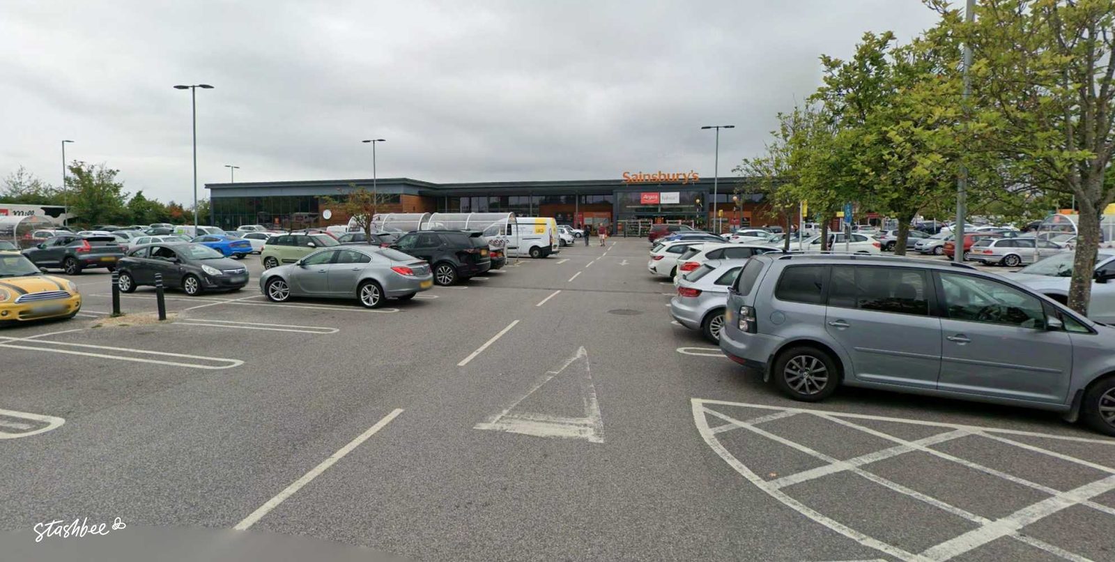 Parking at Sainsbury's Taplow