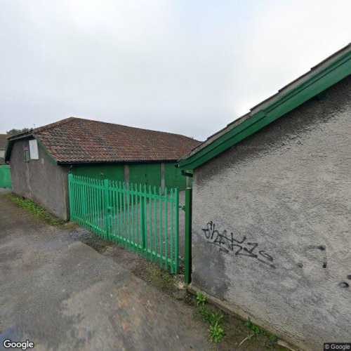 Lock-up Garage to Rent on St Edyth's Road (access side of house 34), Sea Mills