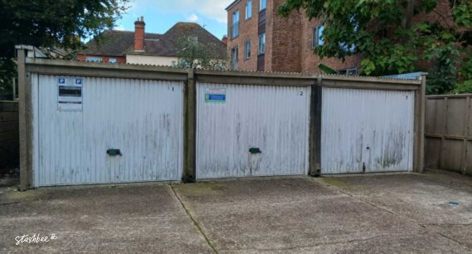 Lock-up Garage to Rent at Adj 22 Brockman Road, CT20 2QH