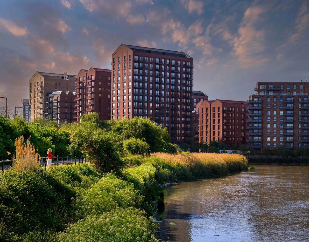 Poplar at Heron Wharf E14