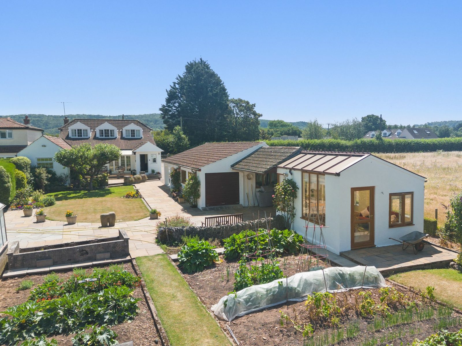House with outbuildings in Bristol