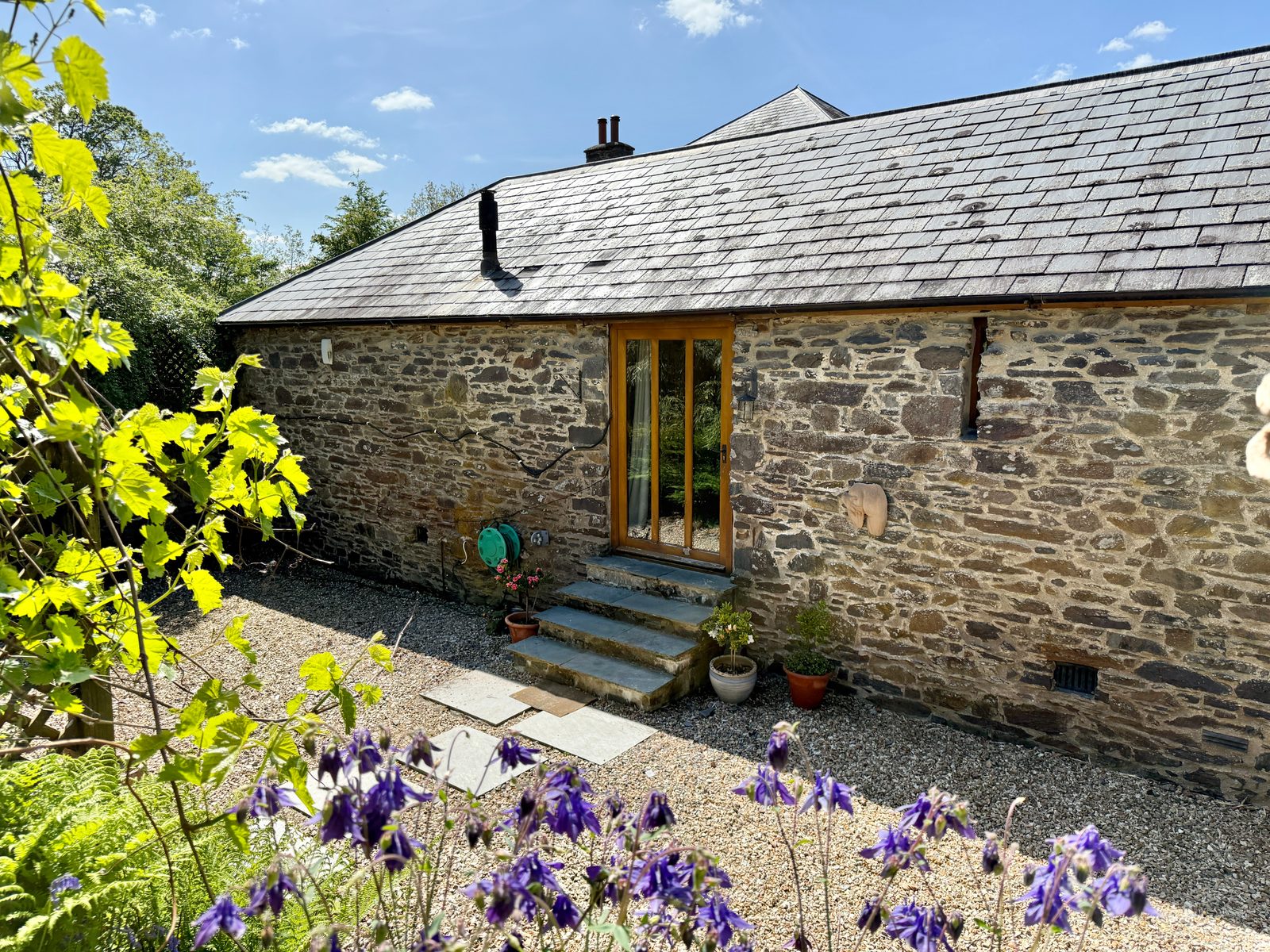 Barn conversion with outbuildings, Tavistock