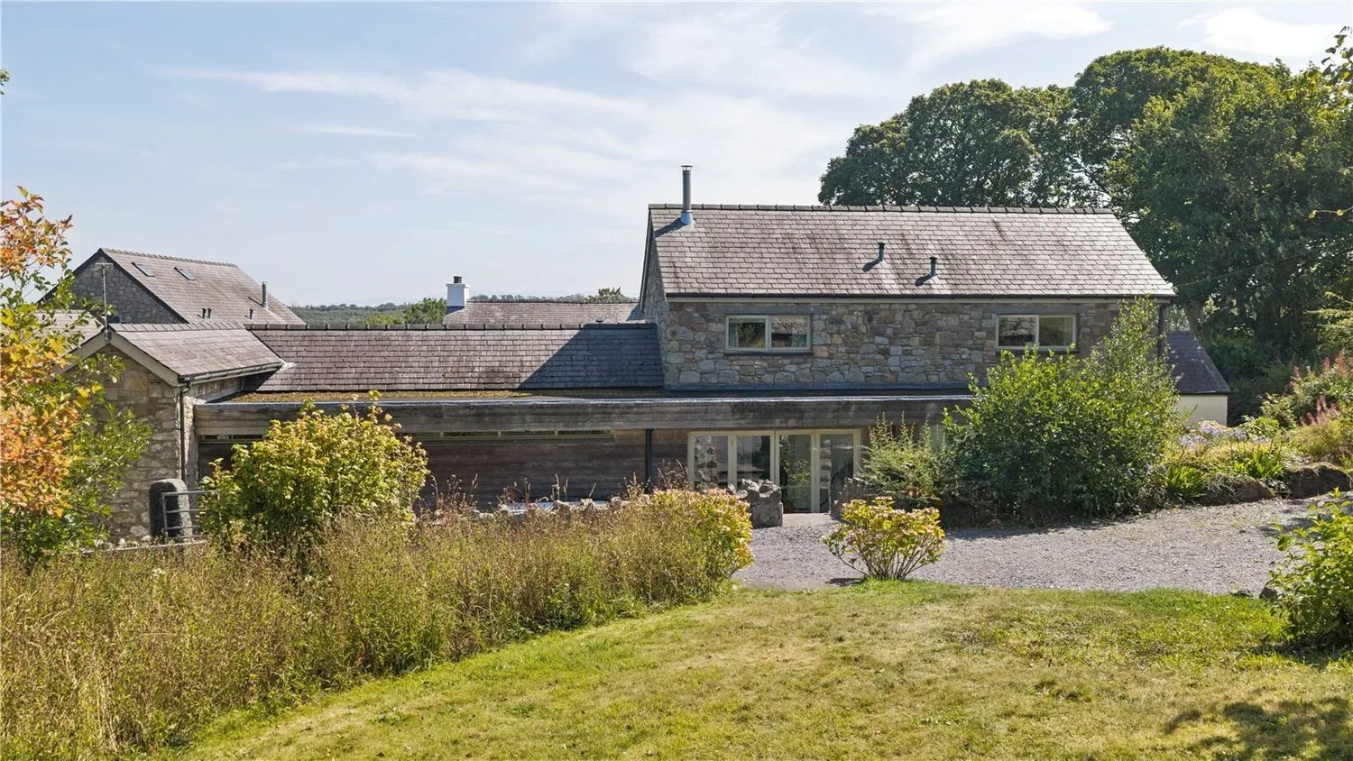 Llannerch-y-Medd: period barn conversion