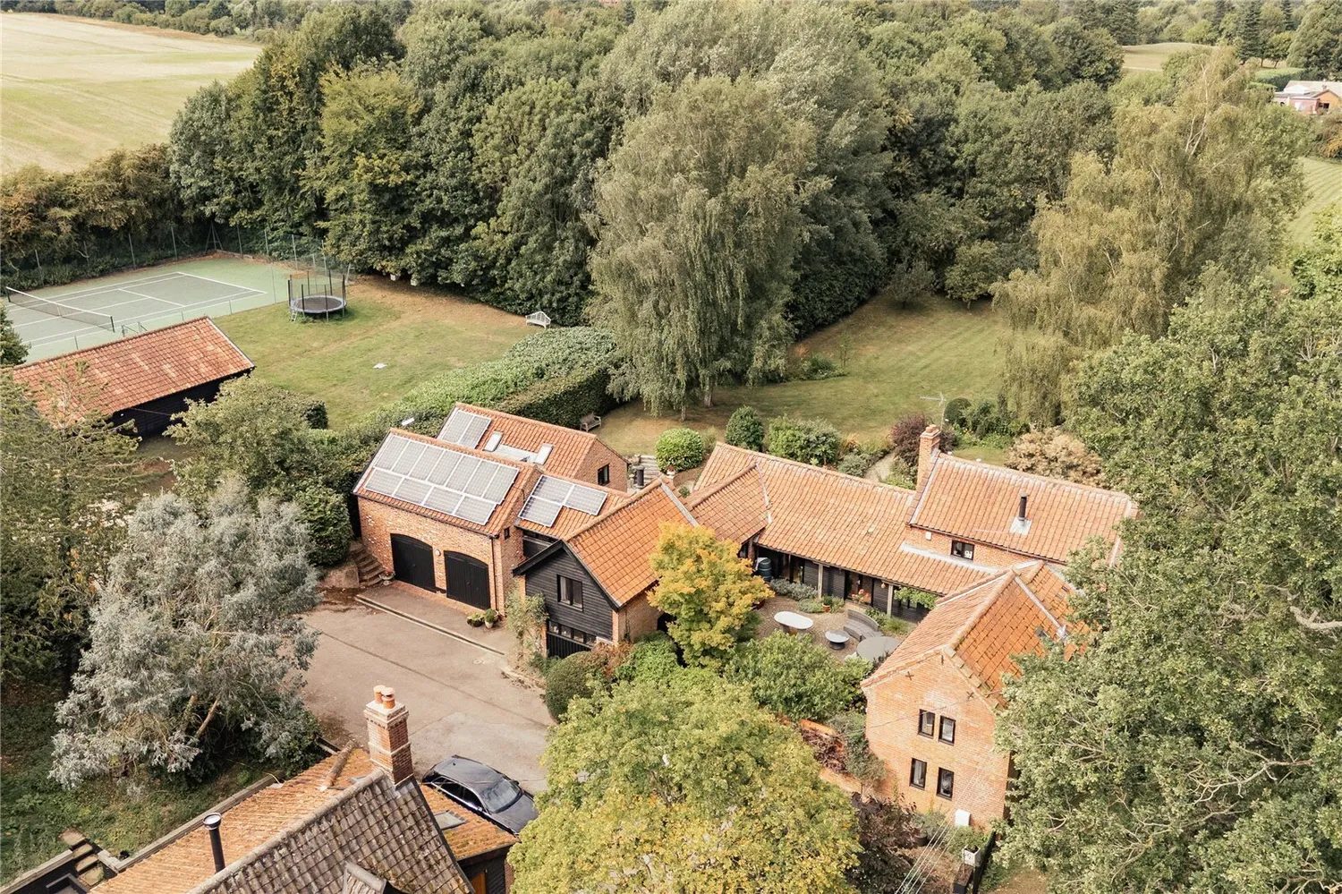 Period barn conversion, Norwich