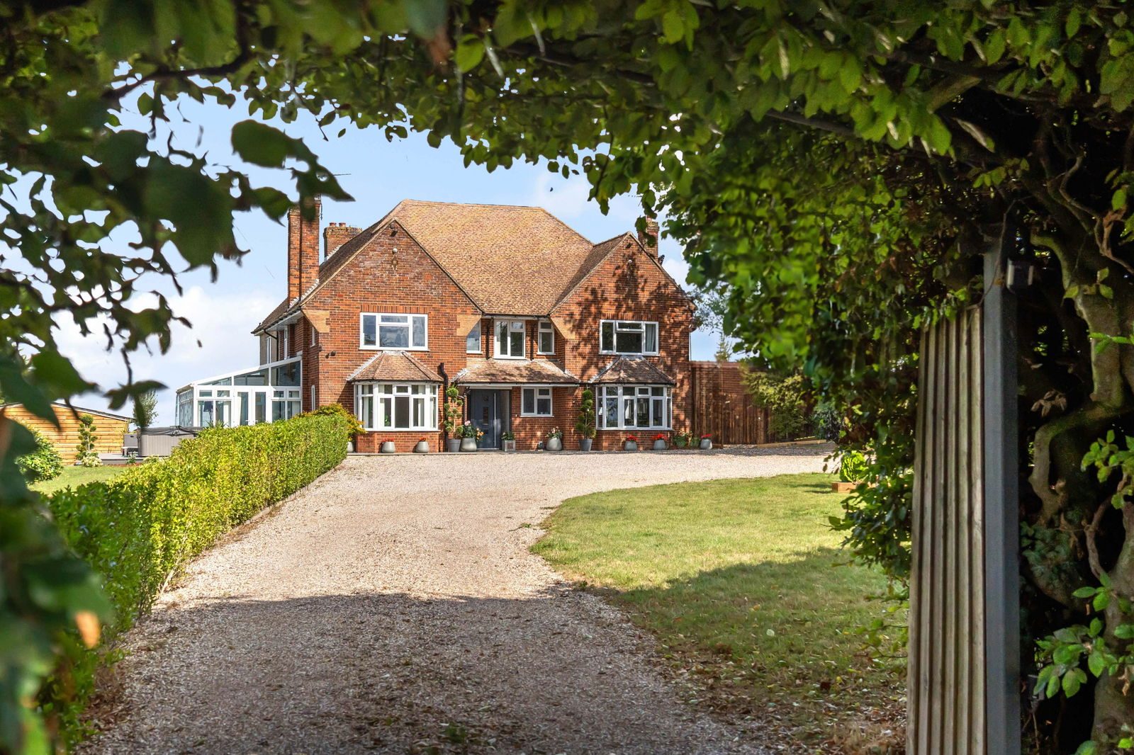Detached House for sale with 5 bedrooms, Lower Farm House, Throcking