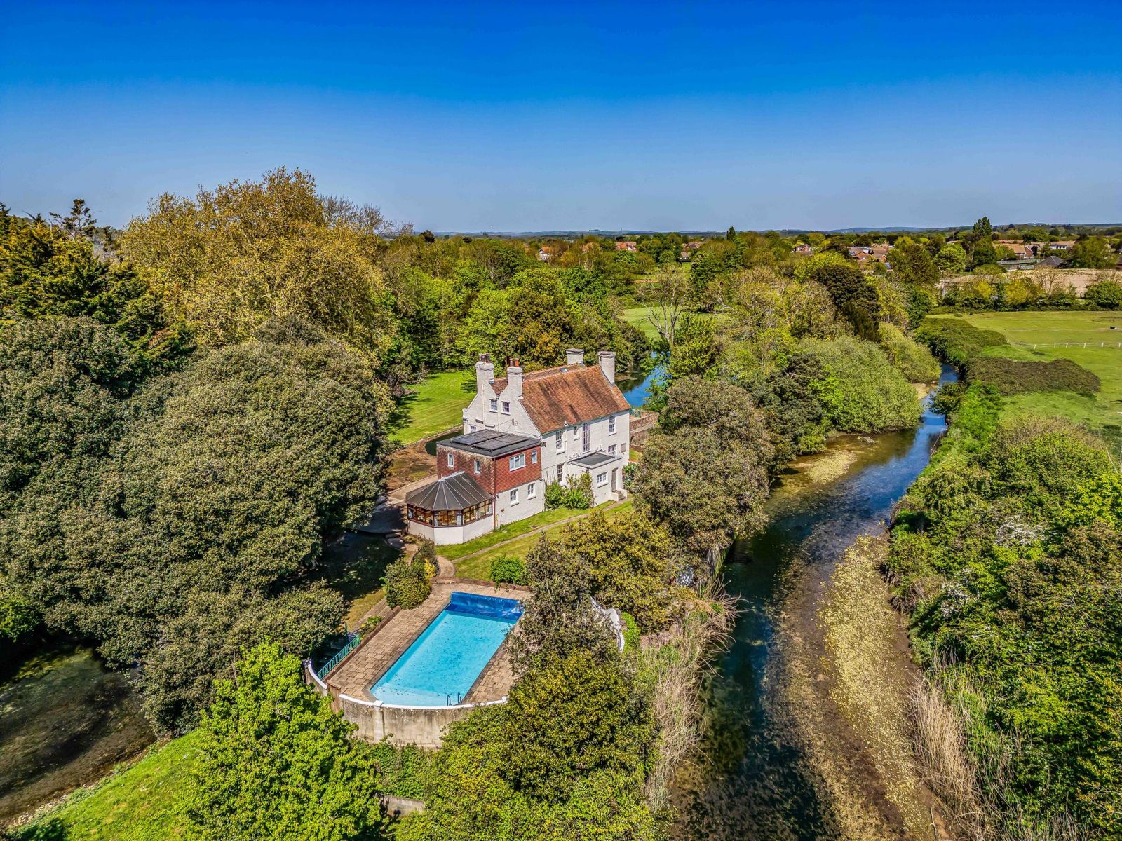 Detached House for sale with 8 bedrooms, Old Bedhampton
