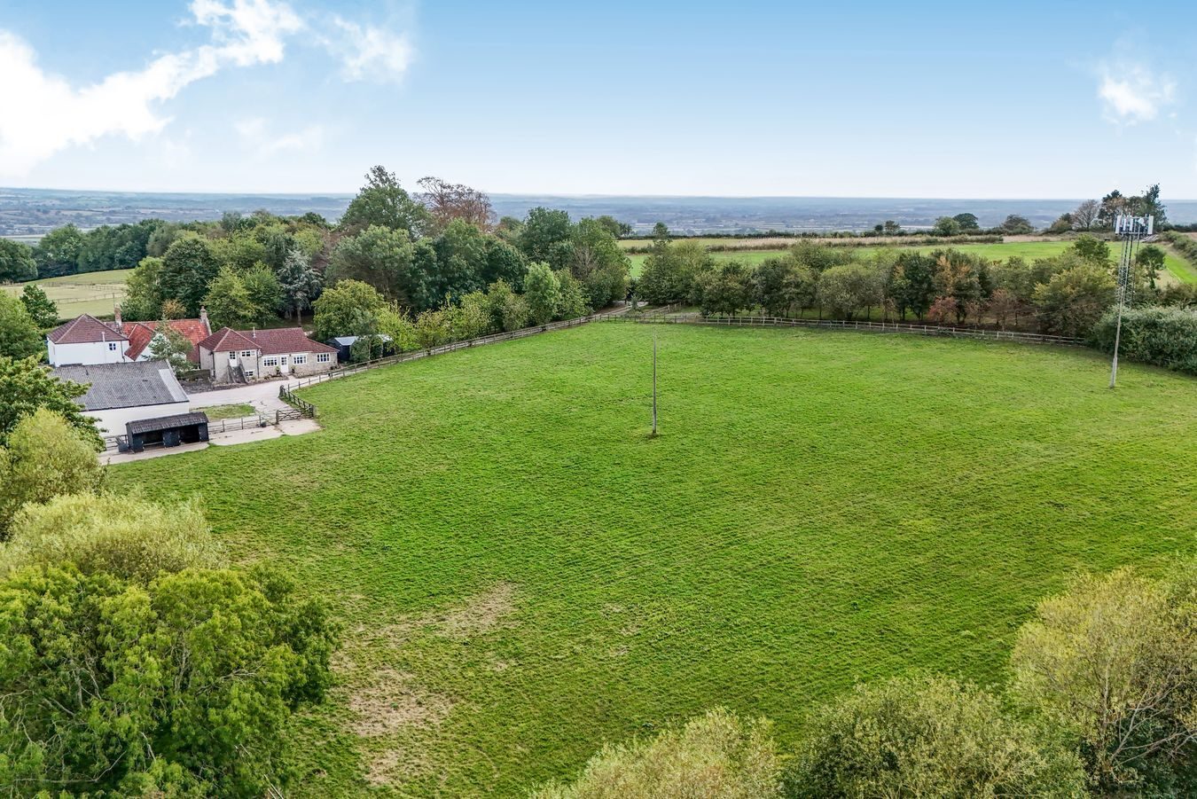 Ditcheat: country house