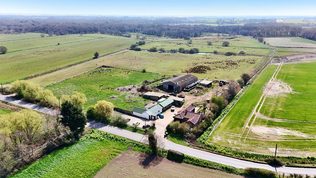 Bungalow with outbuildings, Norwich