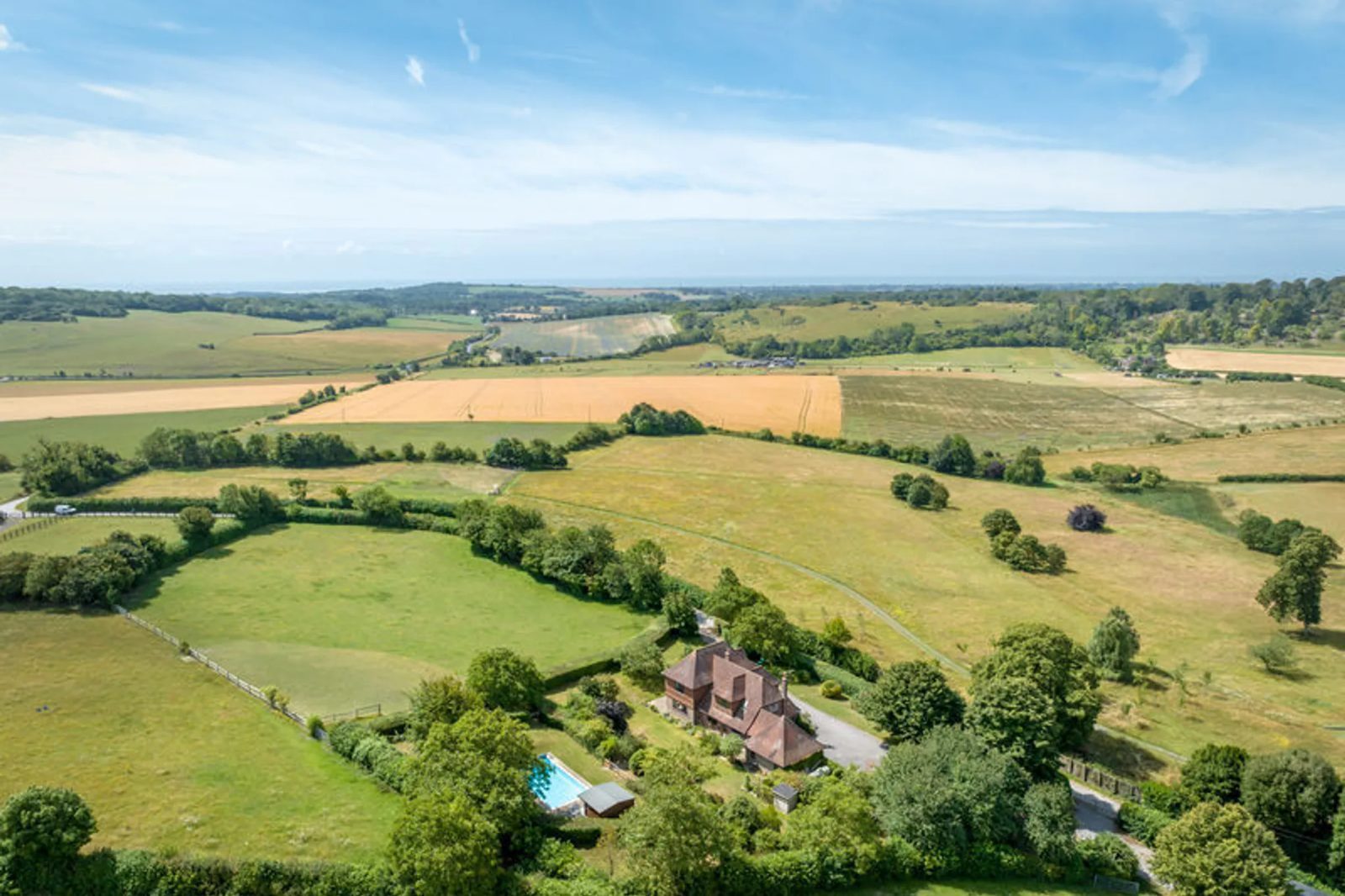 House with a pool, Myrtle Gro