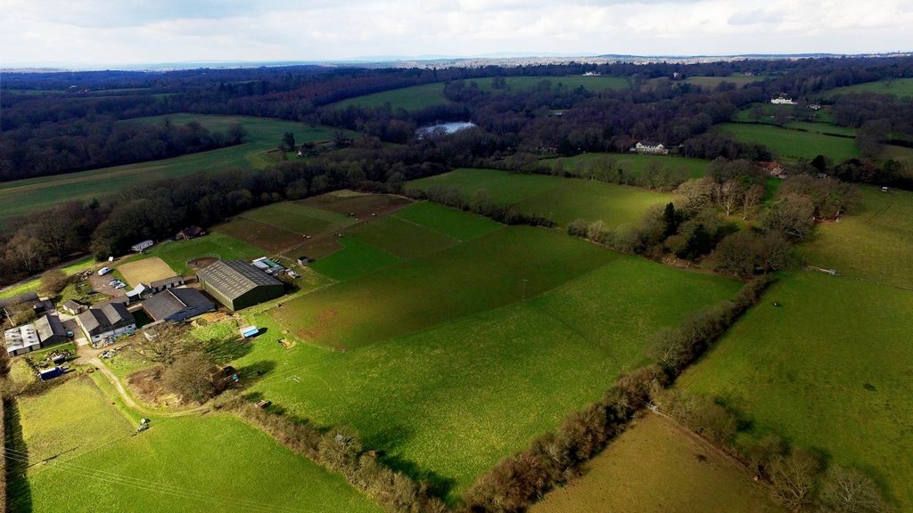Detached bungalow with further land available, Warninglid