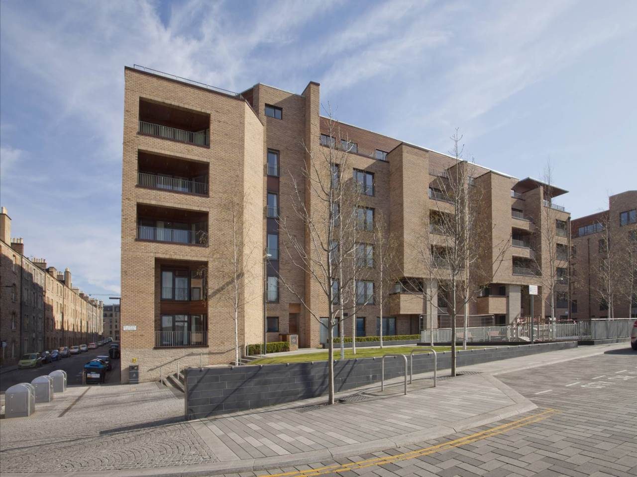 Mcewan Square, Fountainbridge
