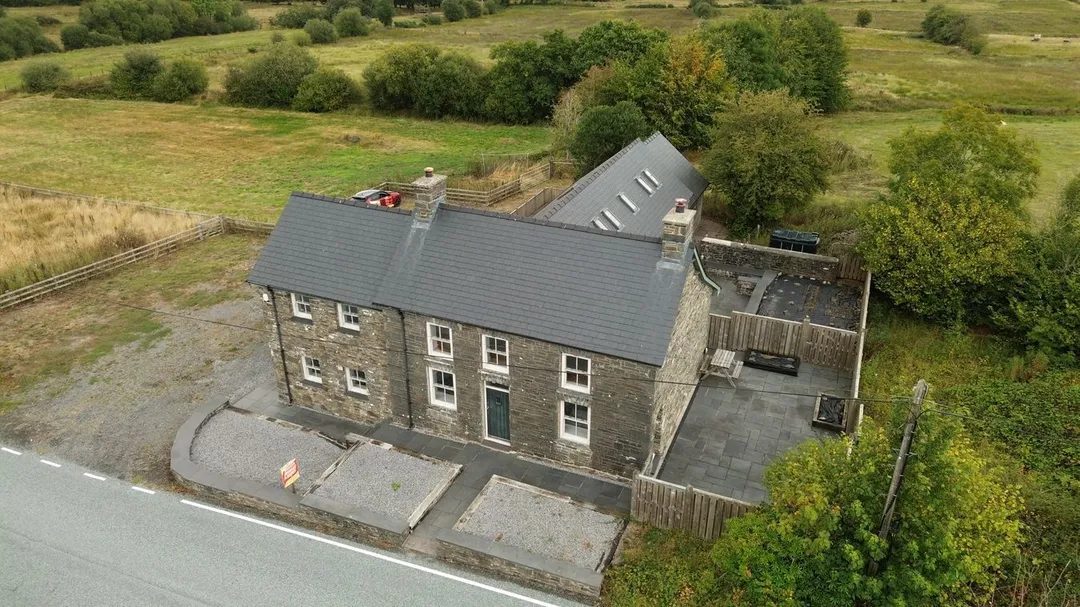 Smallholding with further land available, Aberystwyth