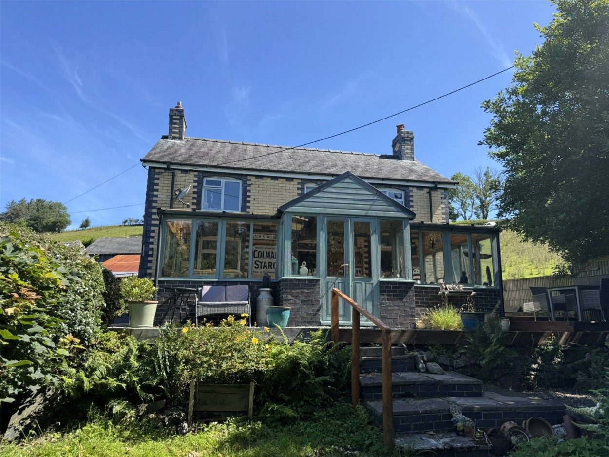 Smallholding with outbuildings in Machynlleth