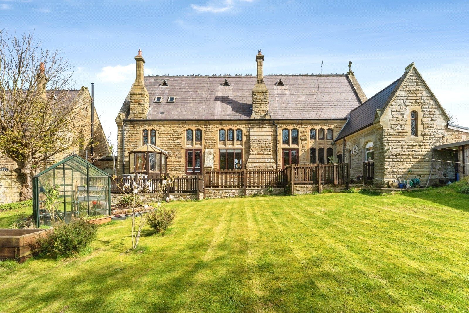 Holywell: period link-detached house