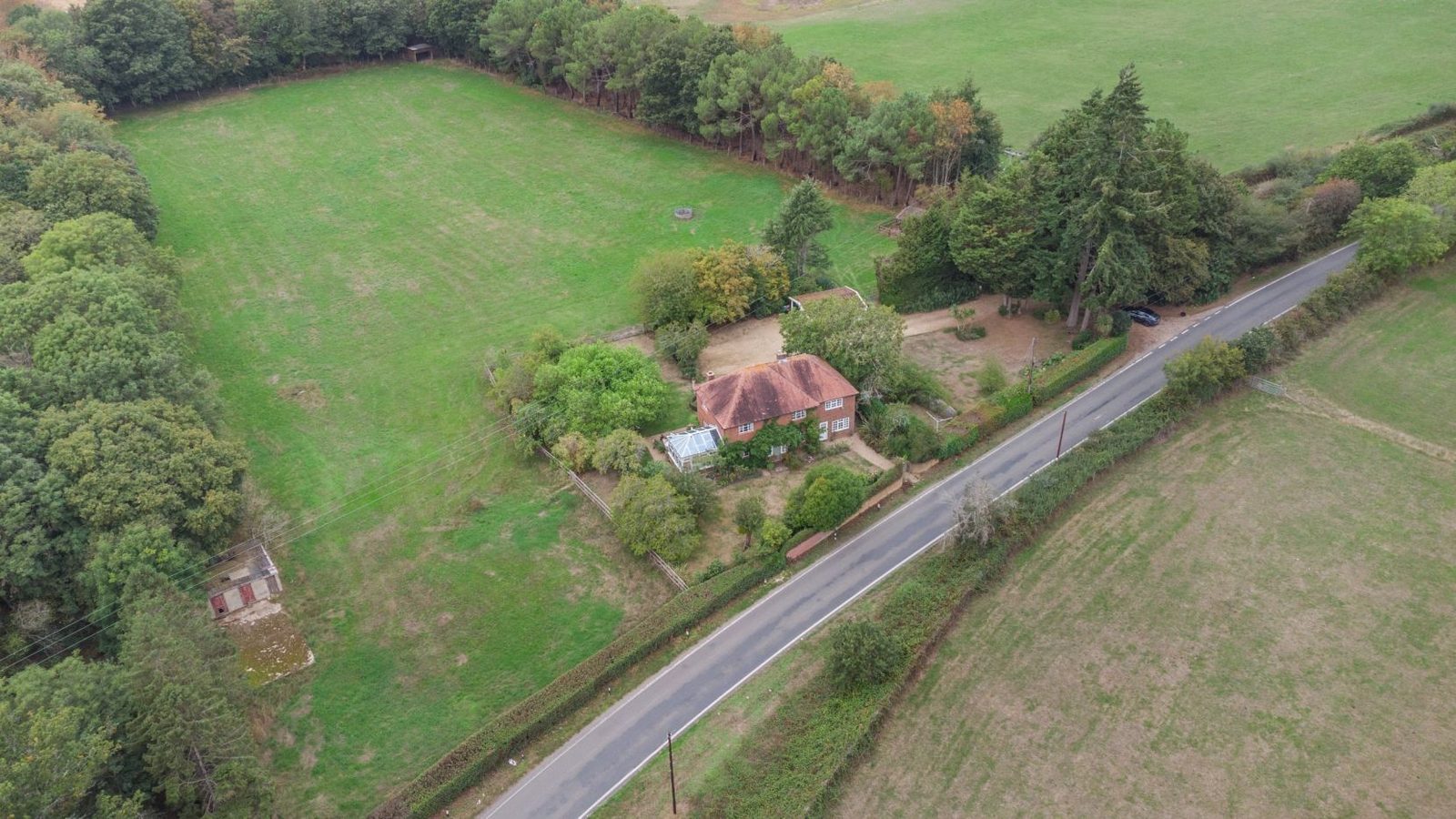 Ringwood Hampshire BH24 3PX Bleak Hill, Harbridge