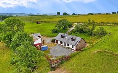 Bungalow with outbuildings, Carmarthenshire.