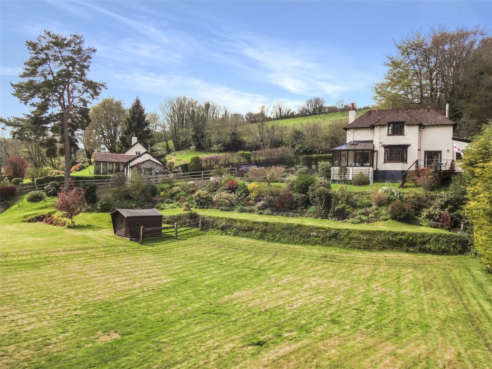 Equestrian with outbuildings, Minehead
