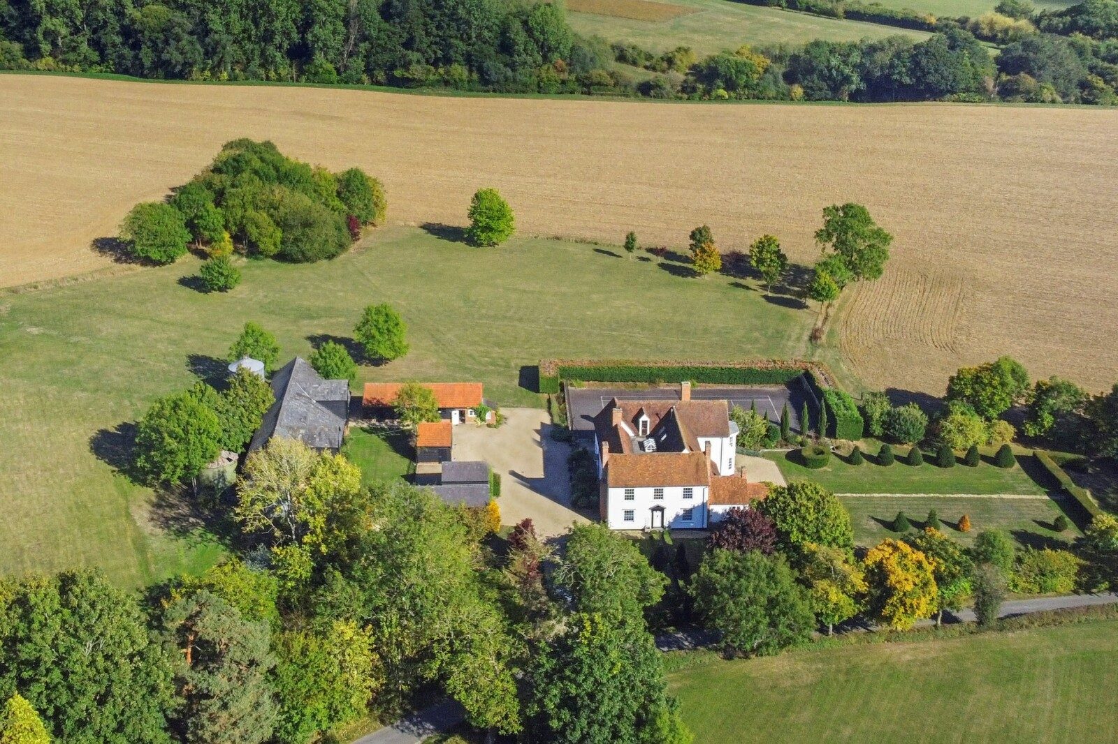 Grade II listed detached house, White Colne