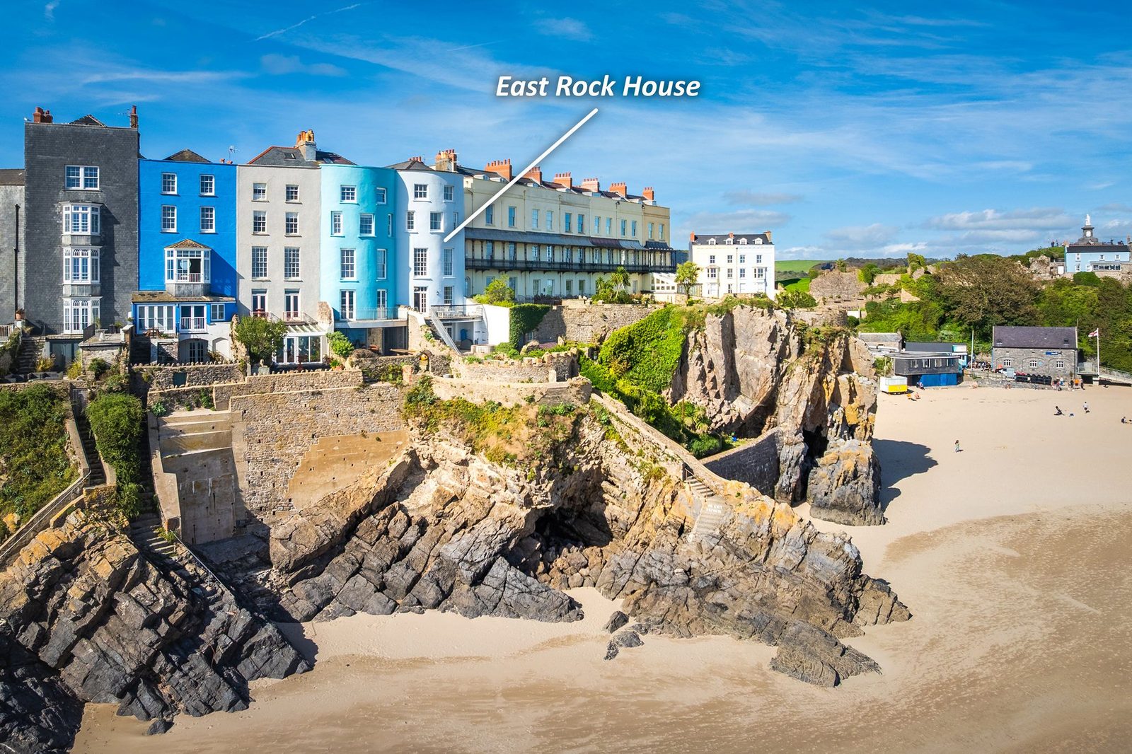 St Julian Street, Tenby