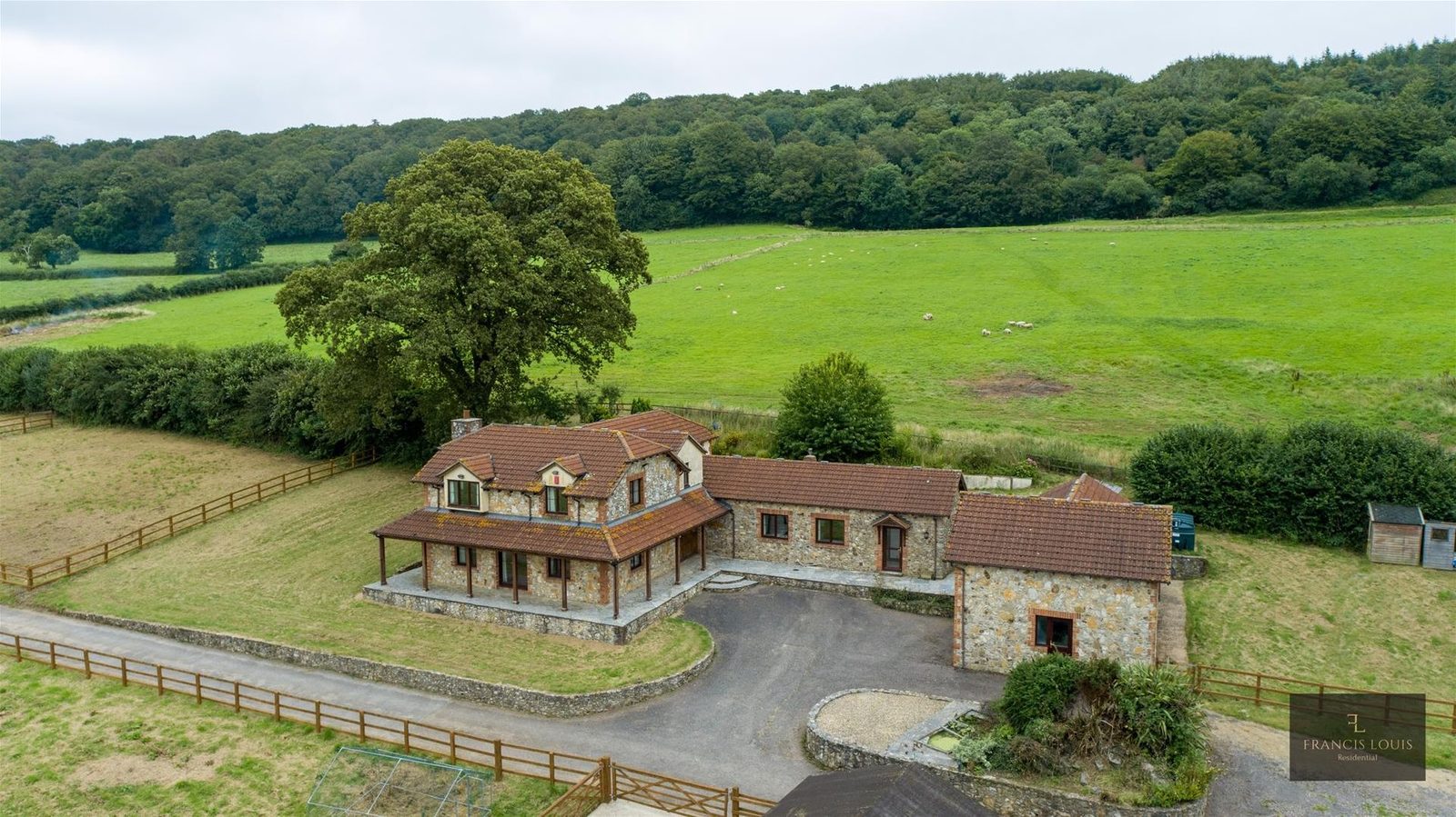 Equestrian with paddocks, Ottery St. Mary
