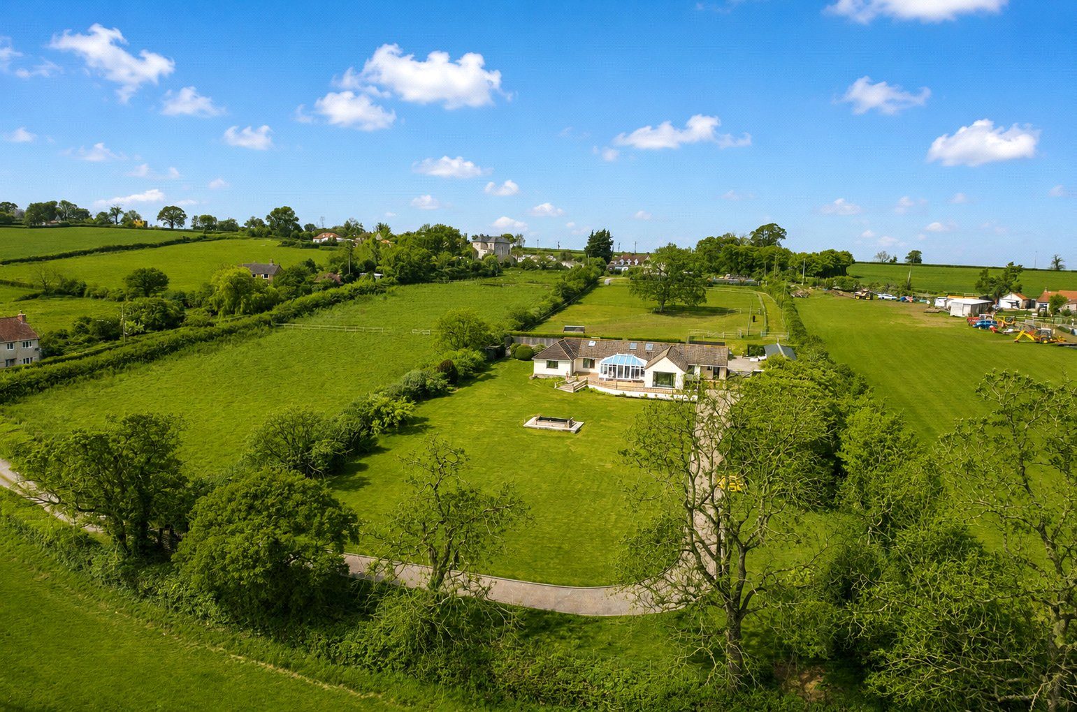 Detached Bungalow for sale with 3 bedrooms, Pedwell Hill, Ashcott