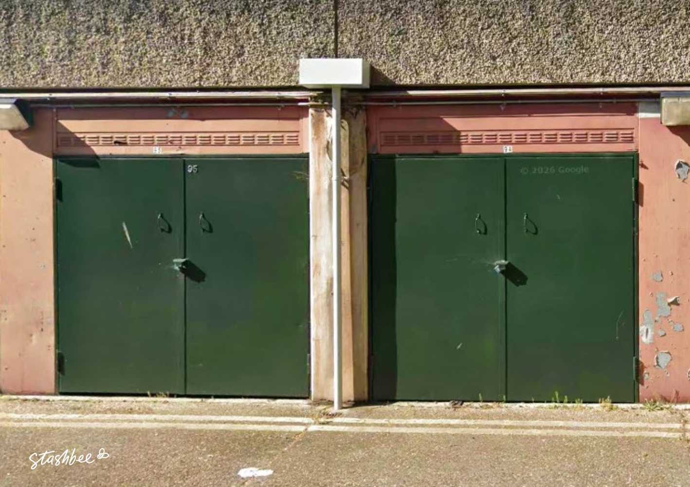 Lock-up Garage to Rent at Priory Court, SE15 3BG
