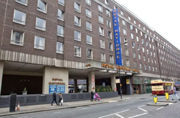 Parking on Royal National Hotel, WC1H