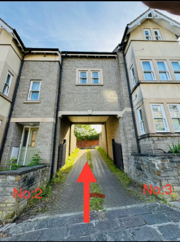 Parking on Stones Court, BS6