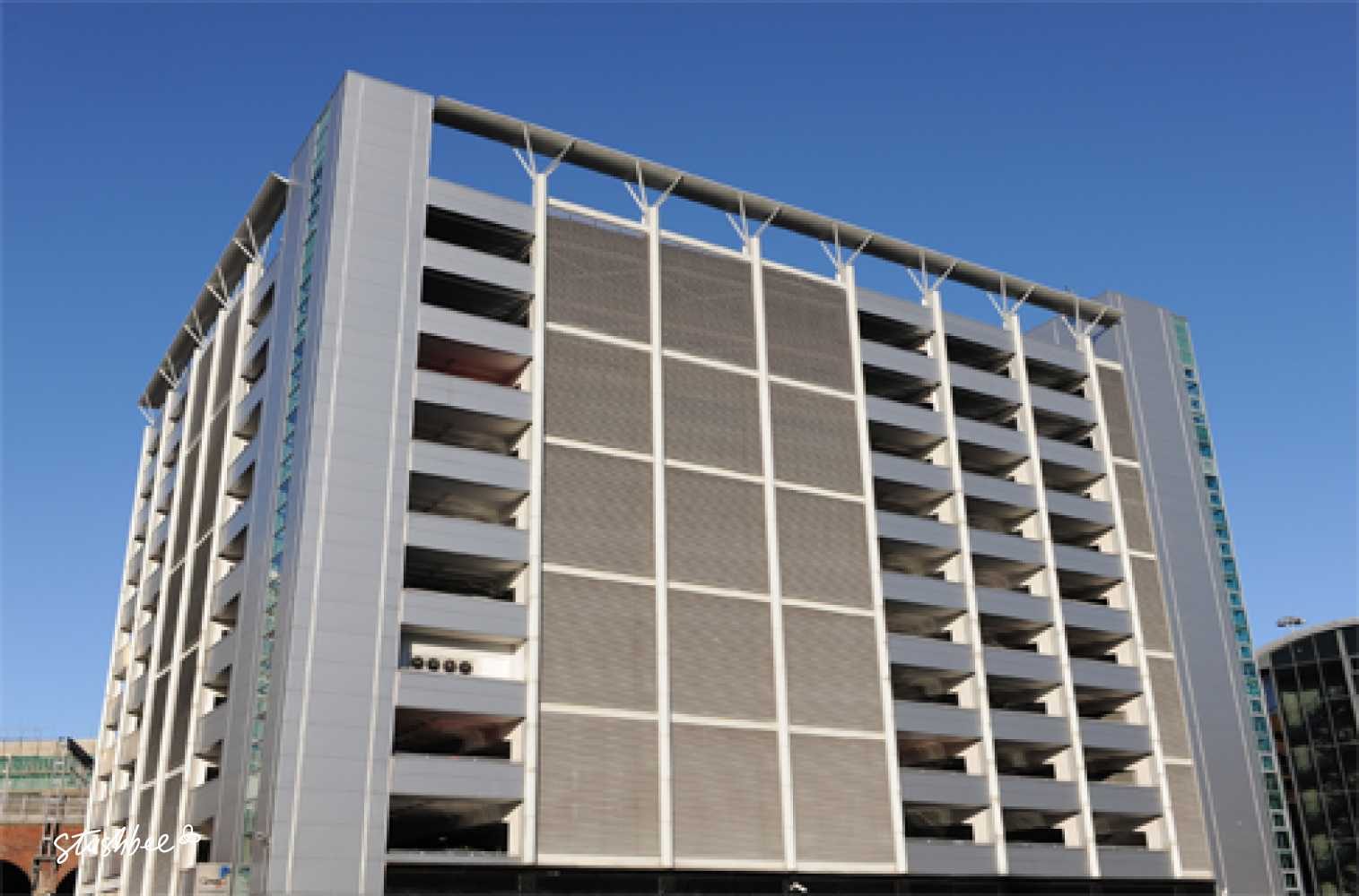 Sovereign Square Car Park Q-Park Leeds