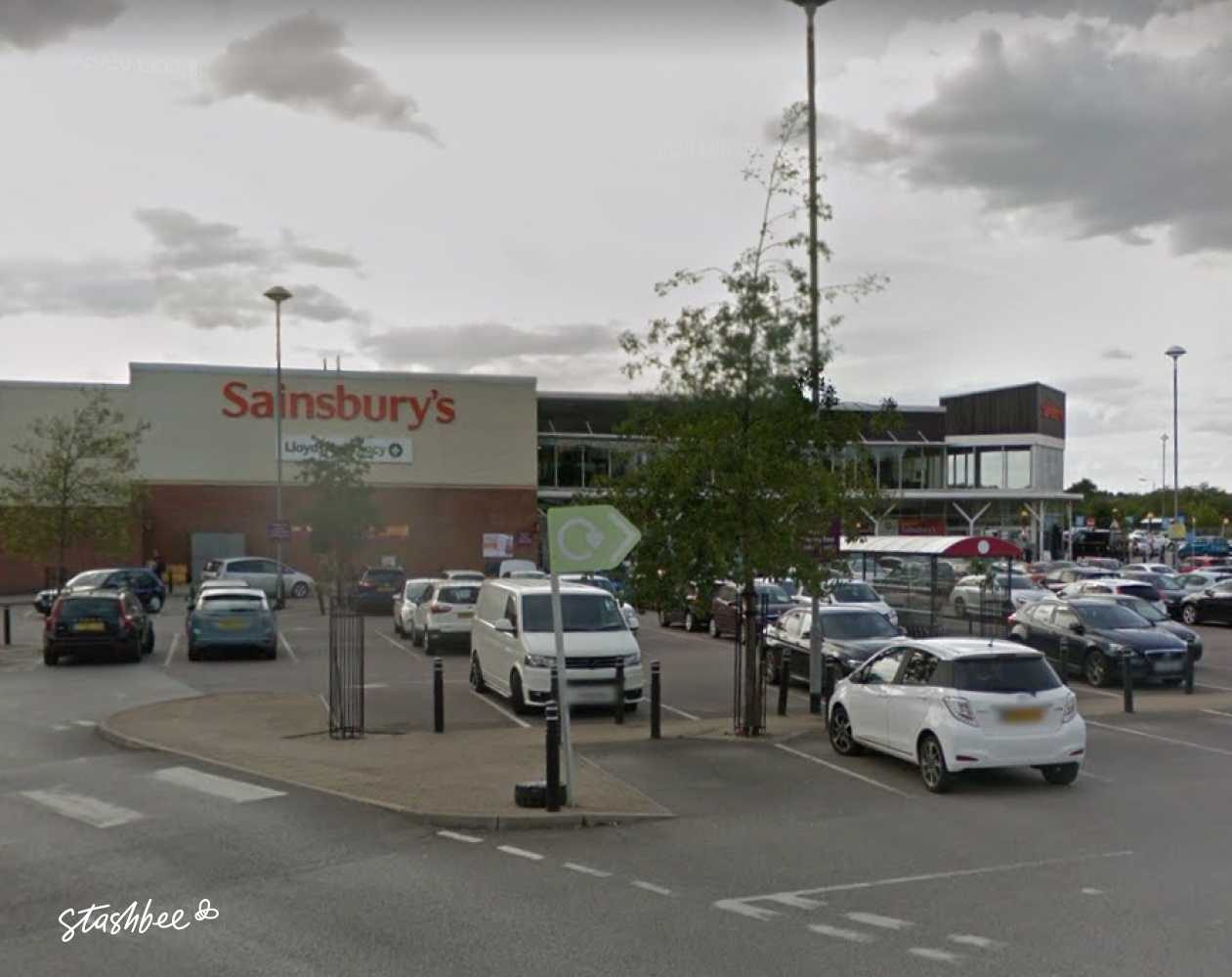 Parking at Sainsbury's Swadlincote