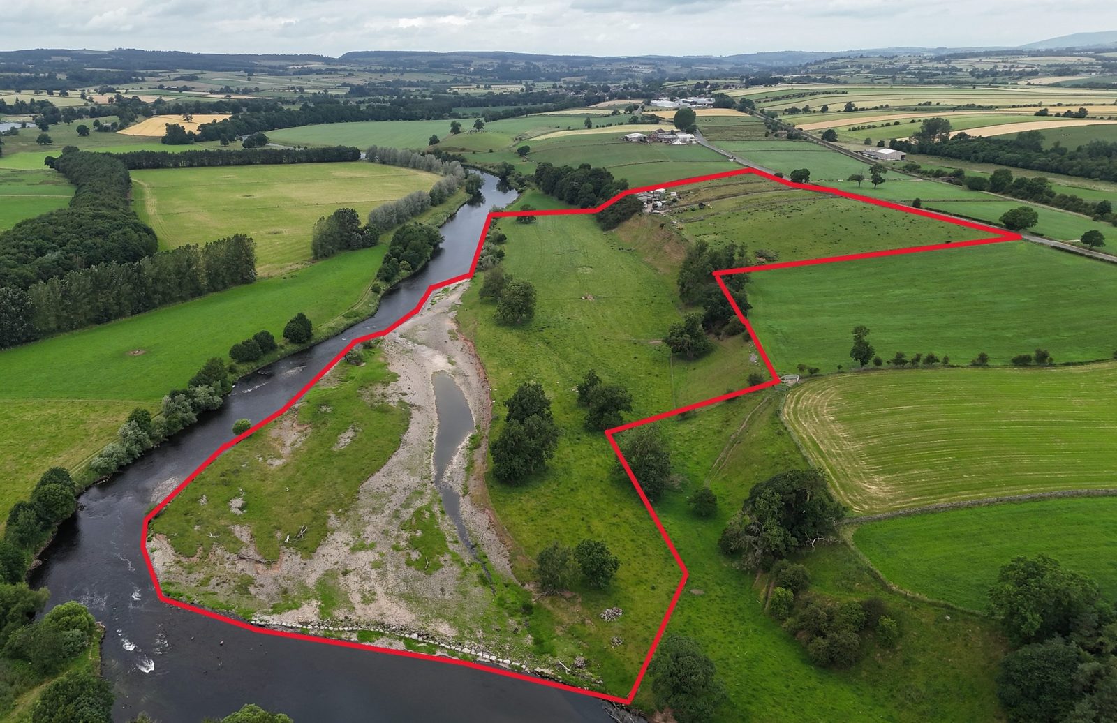 Land & Buildings at Mickleton, Langwathby, Penrith CA10 1NU