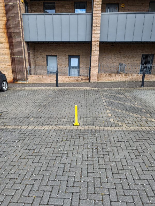 Parking on McDonald Rd, EH7