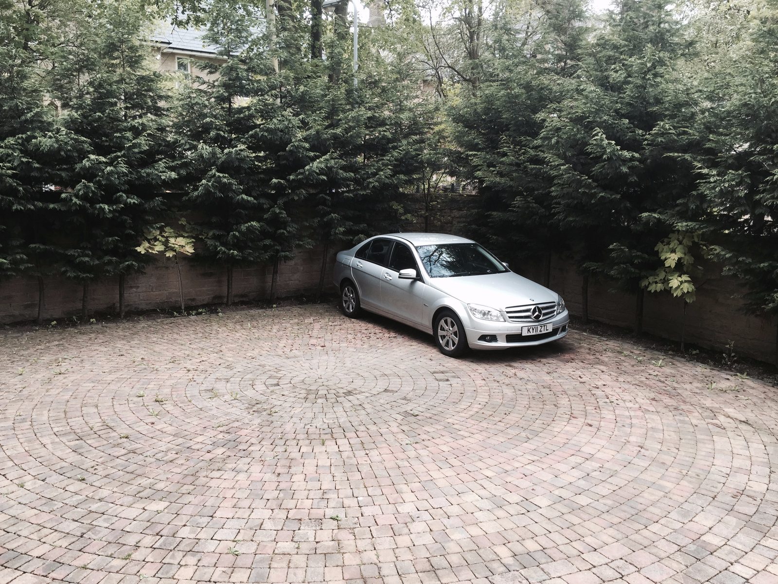 Driveway on Oak Villas
