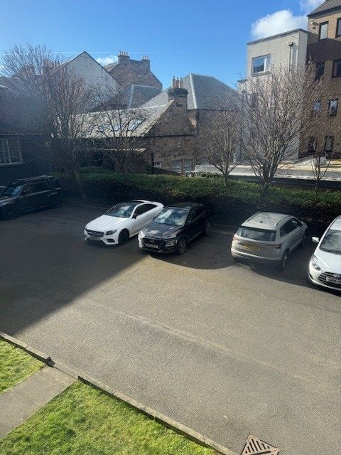 Parking on Causewayside, EH9