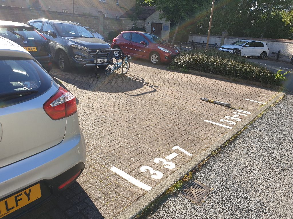 Allocated Space on Dalgety Road