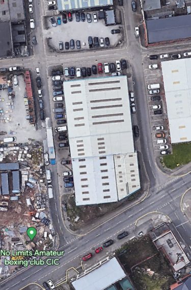 Parking on New Bird St, L1