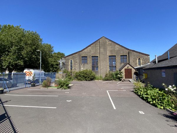Parking on St Dyfrig And Samson Church, CF11