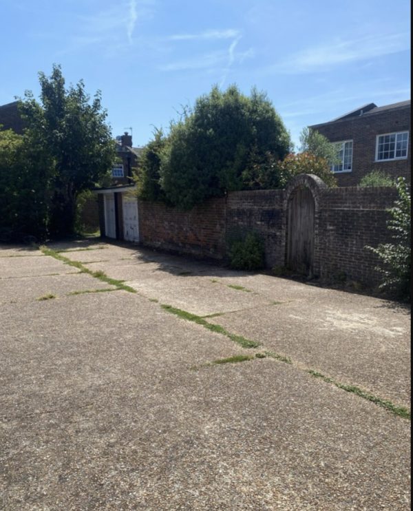 Parking on The Martlet, BN3