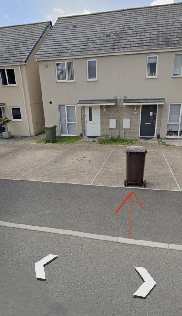 Parking on Foliot Rd, PL2