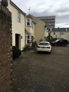 Parking on Marlborough Mews, BN1