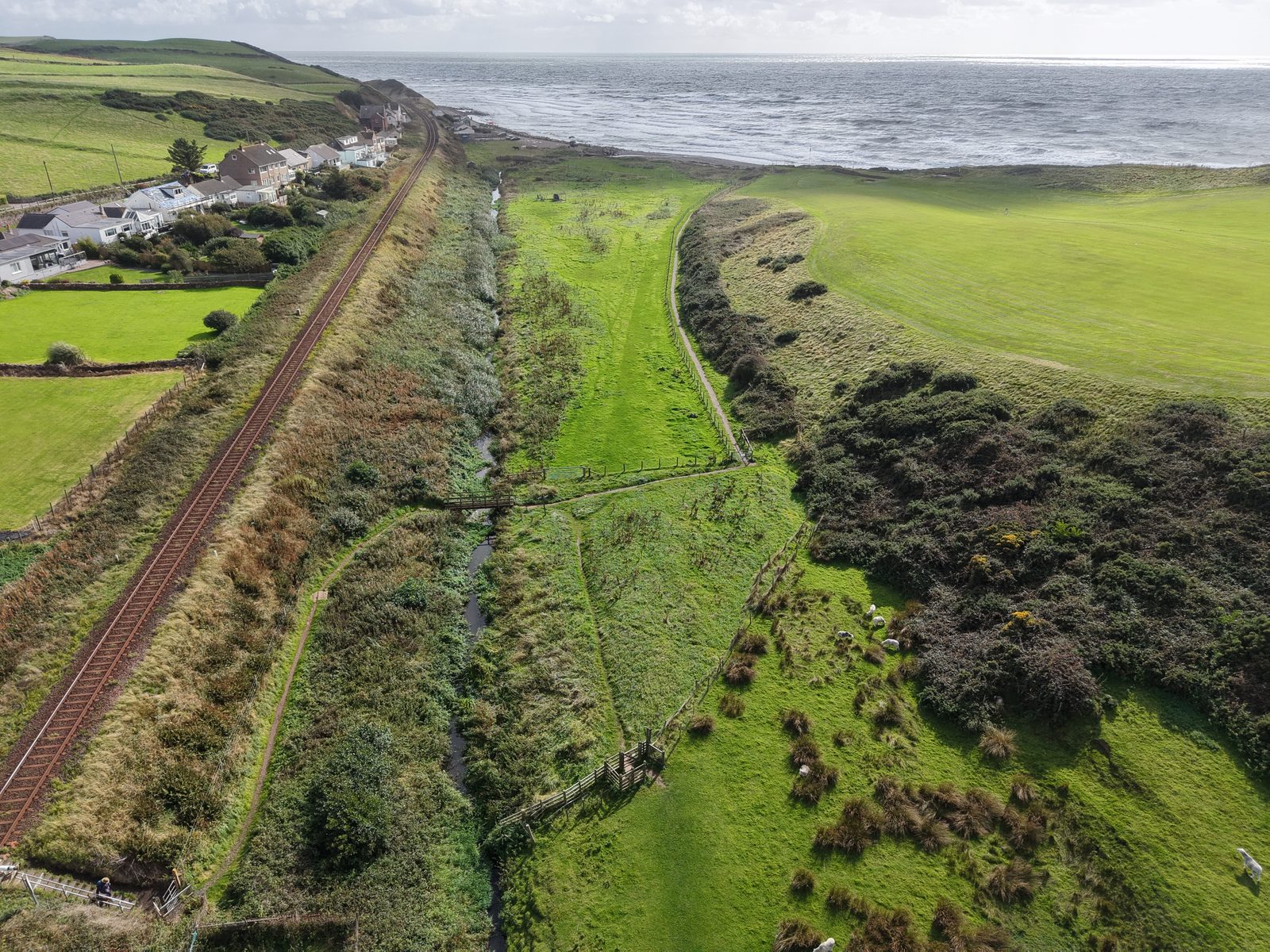 4.284 acres (1.734 ha) of Agricultural Land, Sea Mill Lane, St Bees, Cumbria
