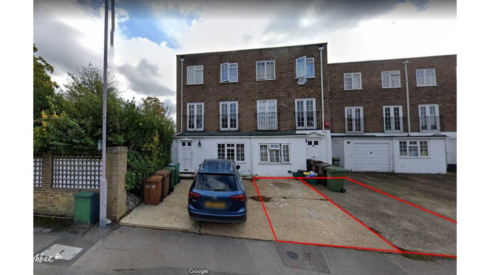 Parking Space to Rent in Sutton, SM2