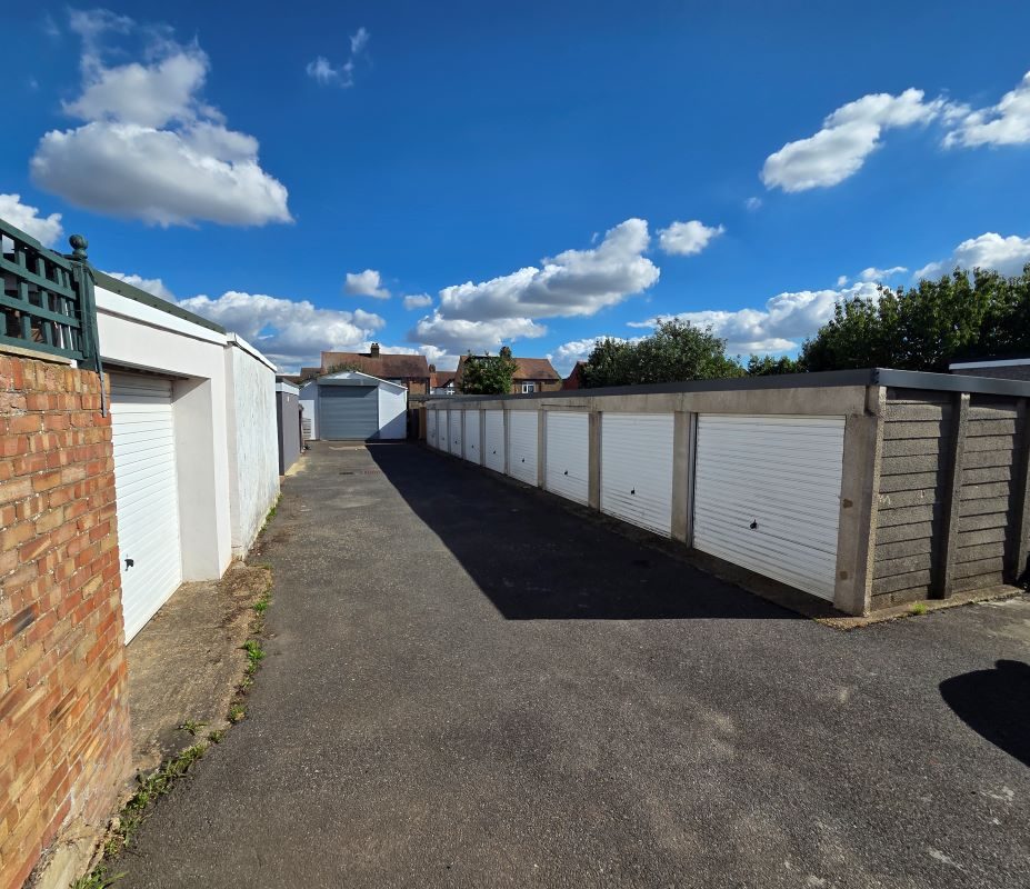 Garages and Land to the rear of, 3-5 Horace Avenue, Rush Green, Romford