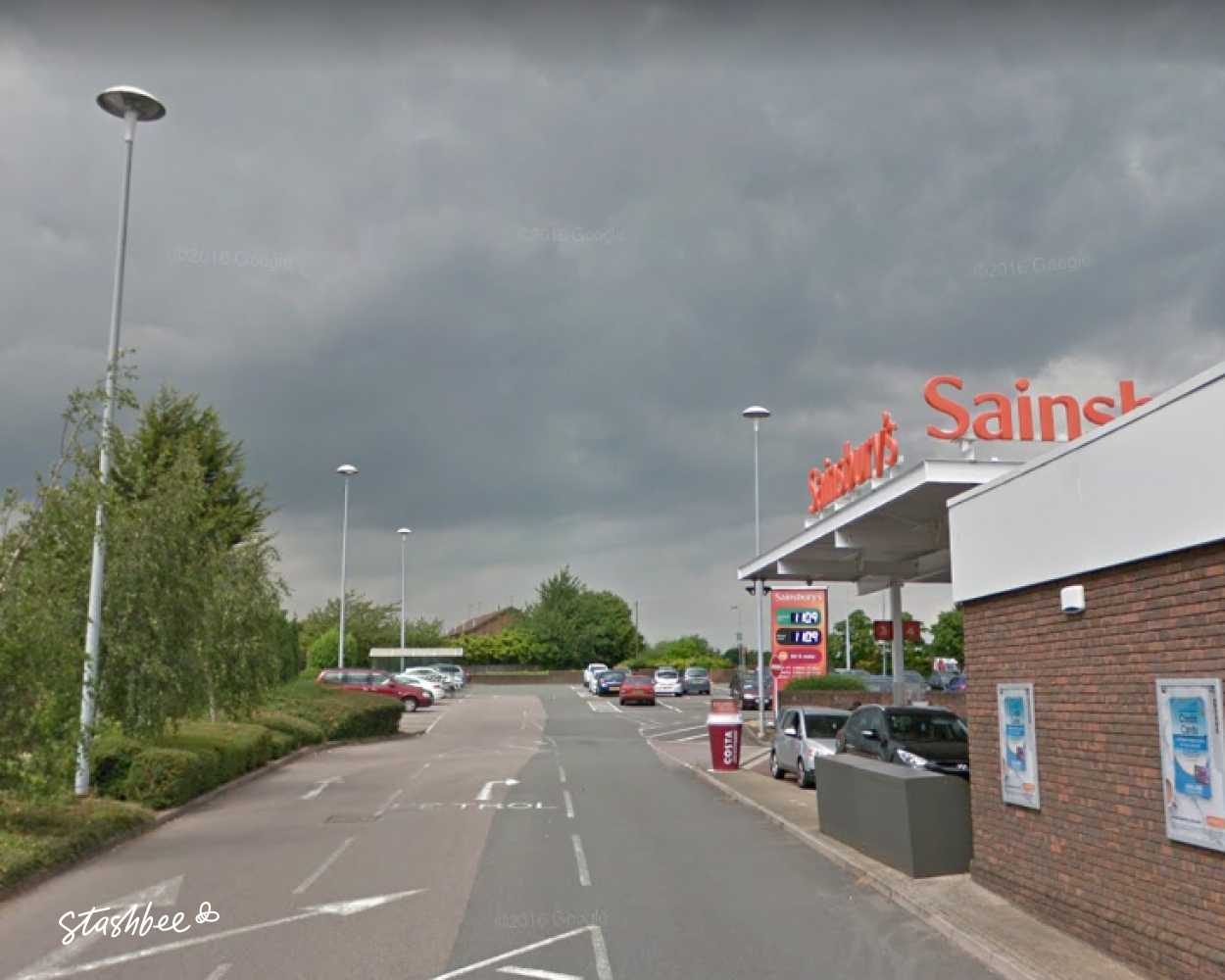 Parking at Sainsbury's Luton, Bramingham Park