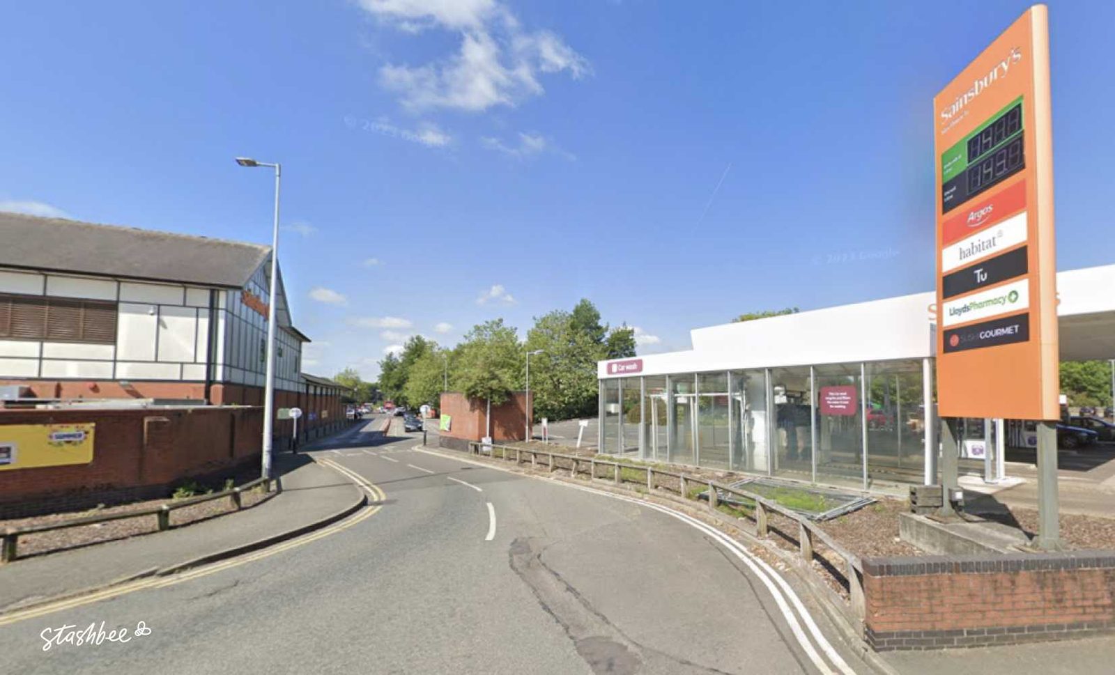 Parking at Sainsbury's Northwich