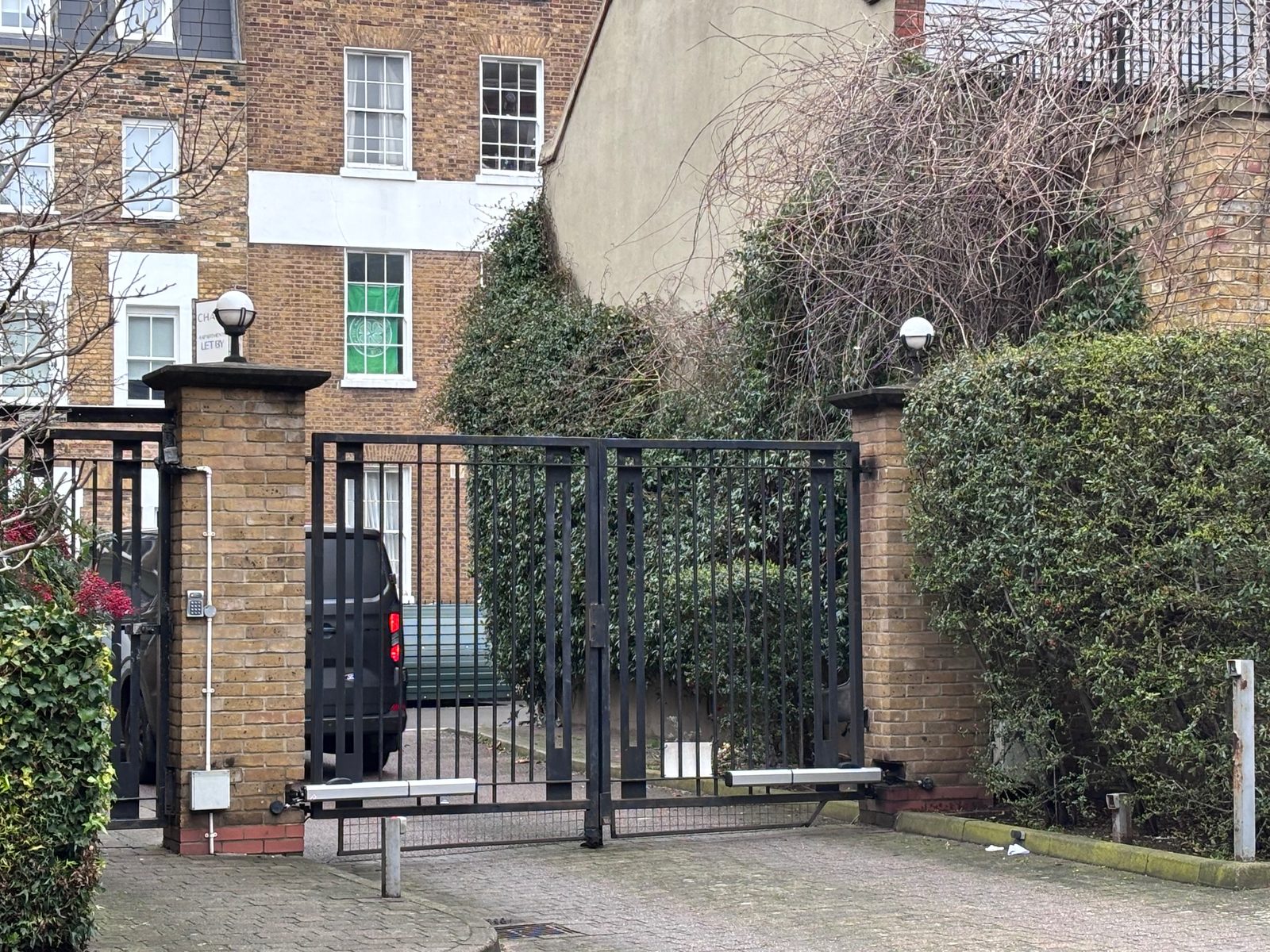 Allocated Space on 70 Pentonville Road