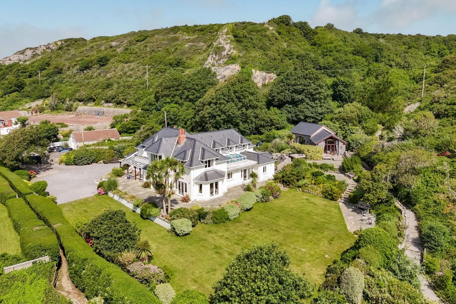 Detached House for sale with 6 bedrooms, Horton, Swansea