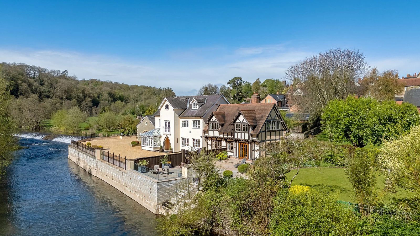 The Mill House (Lot 1), Lower Mill Street, Ludlow, Shropshire, SY8 1BH